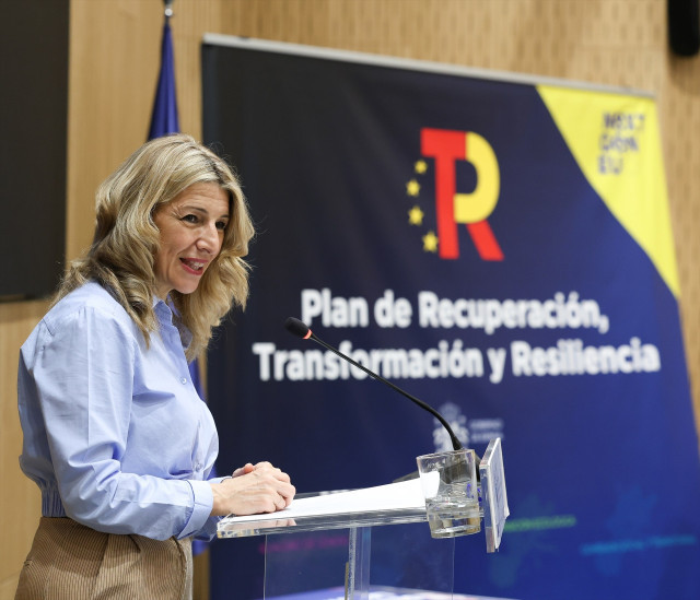 EuropaPress 5099055 vicepresidenta segunda gobierno ministra trabajo economia social yolanda