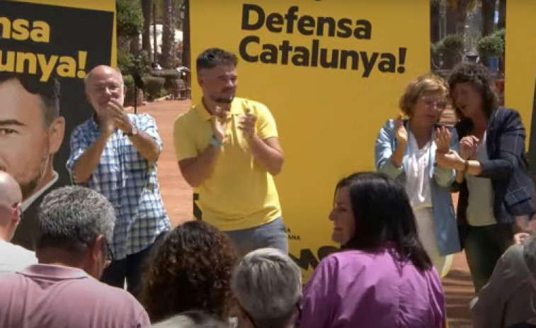 Rufián adverteix sobre un possible govern PP-Vox i els 