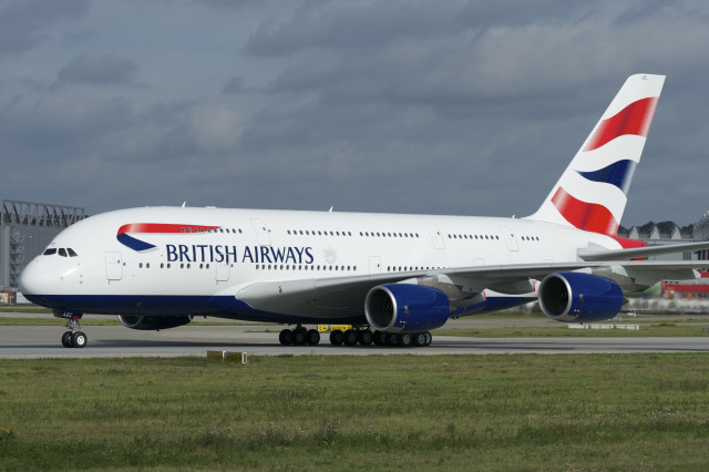 British Airways A380800 FWWSC 1