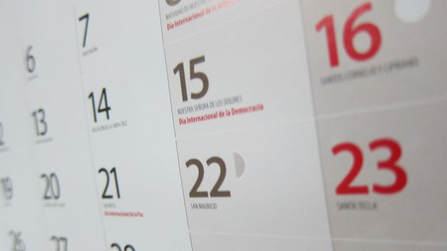 Calendario