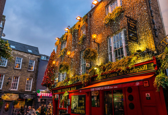 Dublin  The Temple Bar Dublin  20191126161201