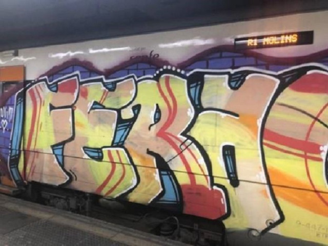 Grafitisrenfecercanias