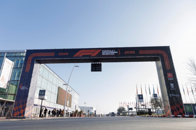 EuropaPress 5708161 presentacion gran premio f 1 madrid