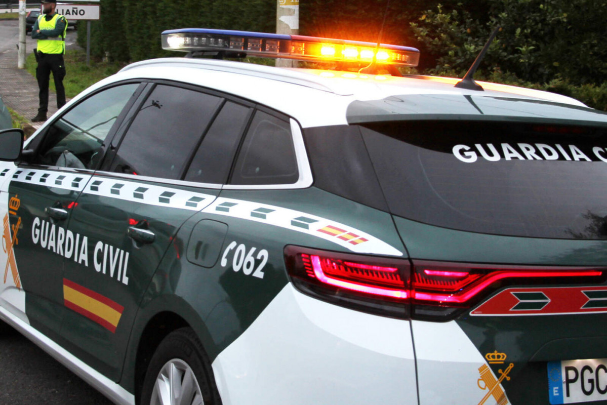 Europapress 5864646 coche guardia civil  archivo 1 1600 1067