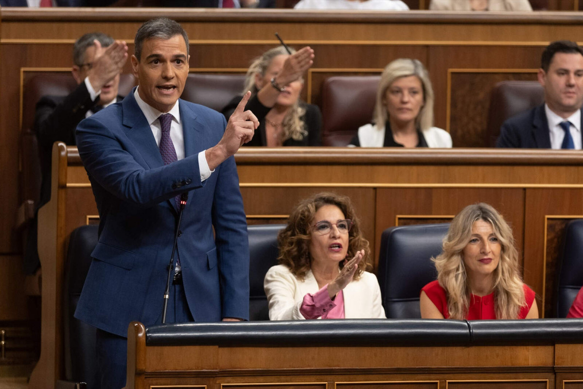 Europapress 6027082 presidente gobierno pedro sanchez interviene sesion control congreso 1600 1067