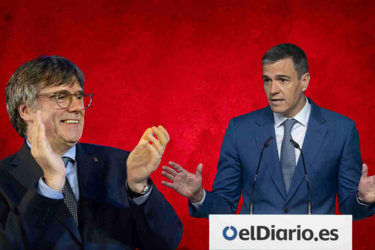 Carles puigdemont y pedro sanchez 1600 1067