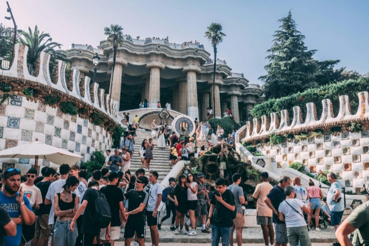 Europapress 6024942 turistas parque guell barcelona 1600 1067