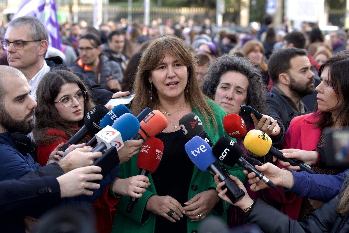 Europapress 5813045 presidenta junts laura borras realiza declaraciones prensa antes 1600 1067
