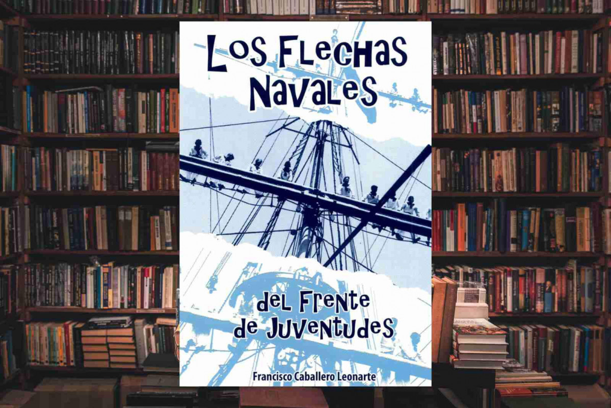 Biblioteca con el libro los felchas navales 1600 1067