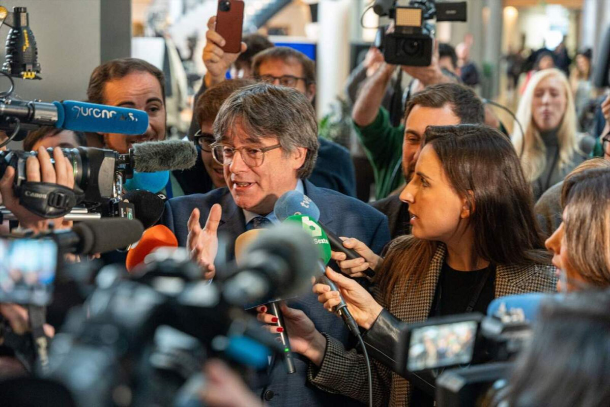 Europapress 5634276 expresidente generalitat carles puigdemont atiende medios llegada 1600 1067