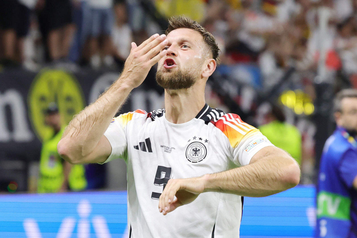 Europapress 6049838 niclas fullkrug of germany celebrates his goal 1 1 during the uefa euro 1600 1067