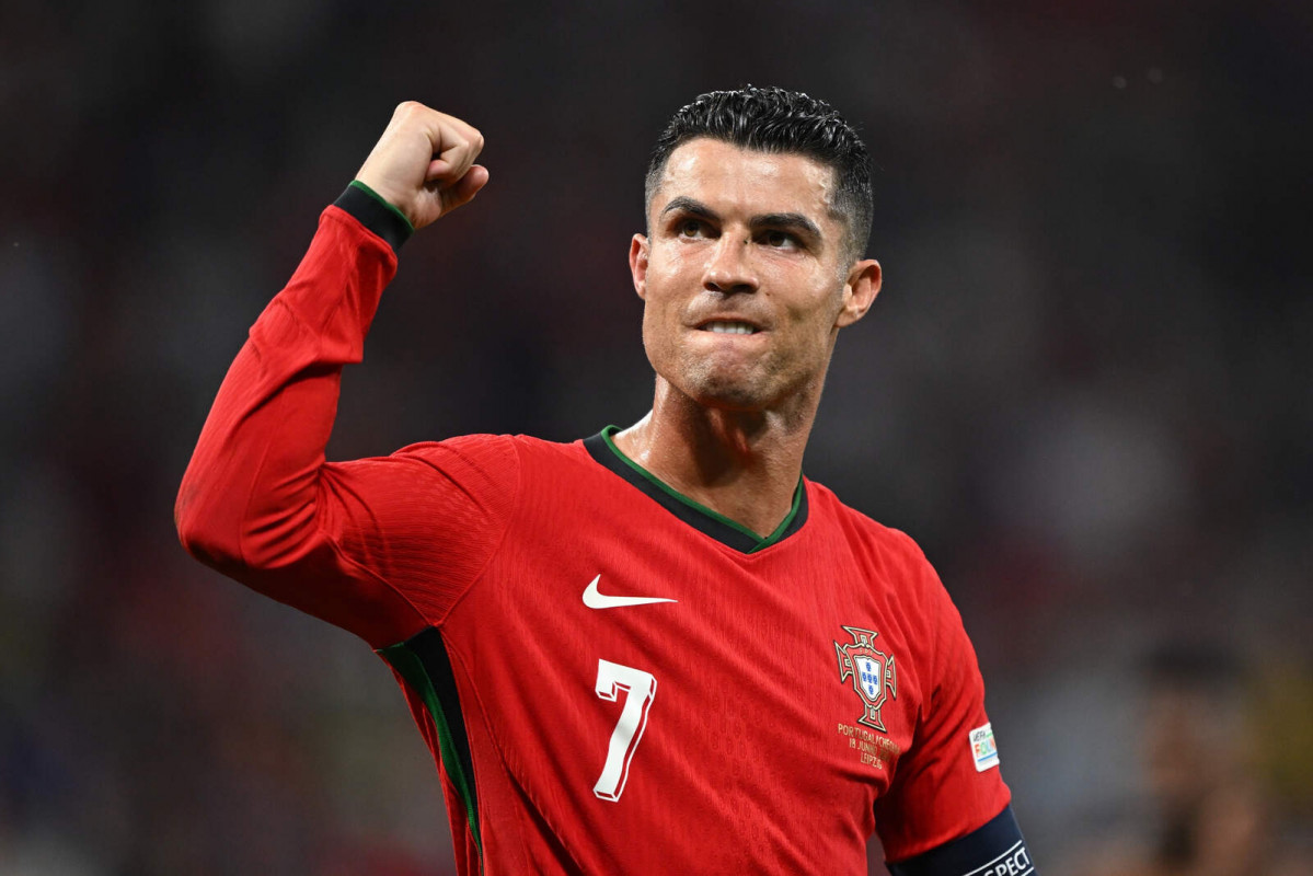 Europapress 6046184 18 june 2024 saxony leipzig portugals cristiano ronaldo reacts after the 1600 1067