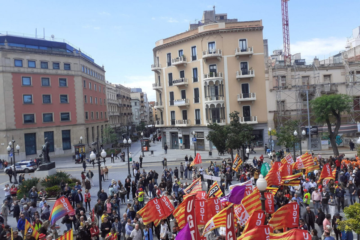 Europapress 5930354 manifestacion motivo mayo organizado sindicatos ugt ccoo catalunya 1600 1067