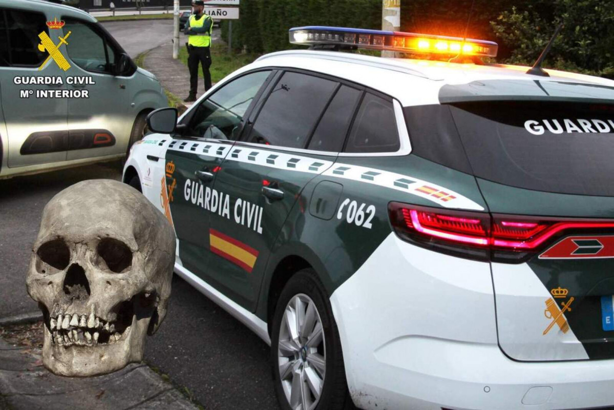 Guardia civil calavera 1600 1067