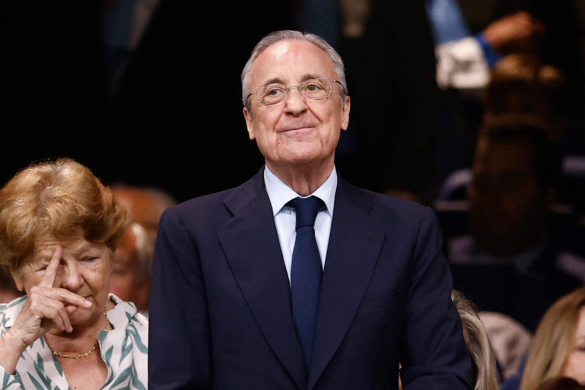 Europapress 5413288 florentino perez president of real madrid is seen during the spanish league 1600 1067