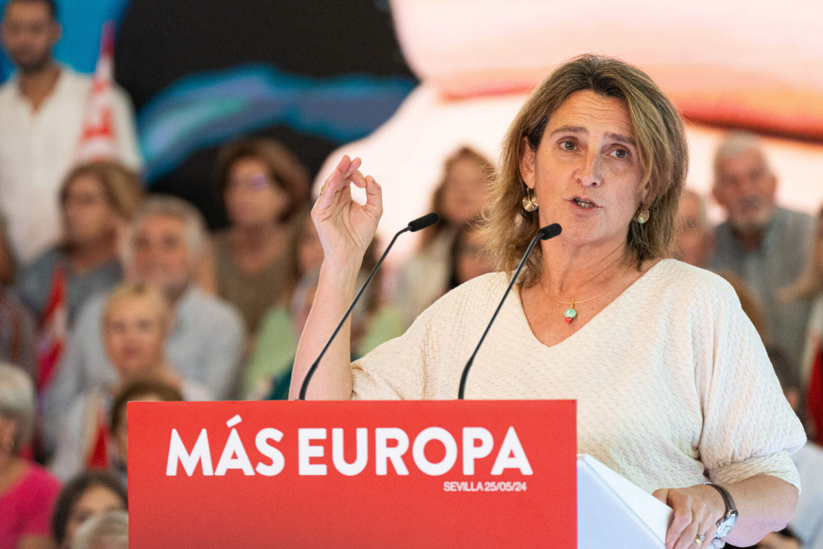 Europapress 5985164 candidata socialista europea teresa ribera vicepresidenta tercera ministra 1600 1067