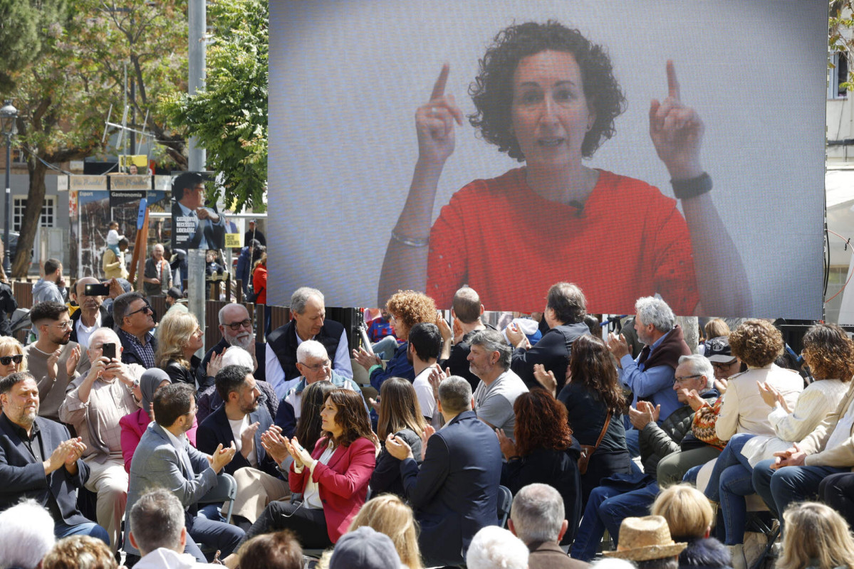 Europapress 5936032 secretaria general erc marta rovira interviene manera telematica mitin erc 1600 1067