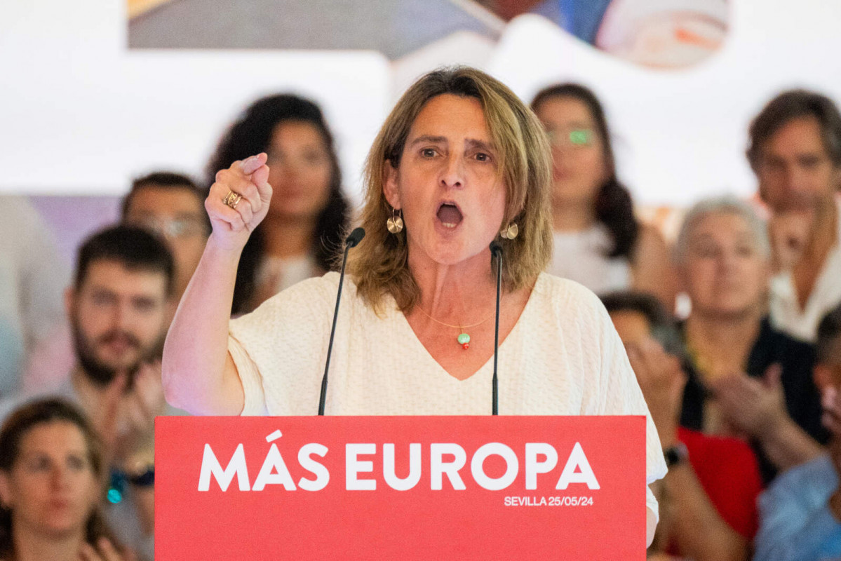 Europapress 5985169 candidata socialista europea teresa ribera vicepresidenta tercera ministra 1600 1067