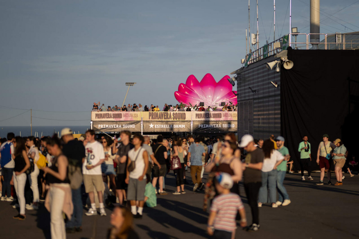 Europapress 5995820 ambiente primer dia festival primavera sound parc forum 29 mayo 2024 1600 1067