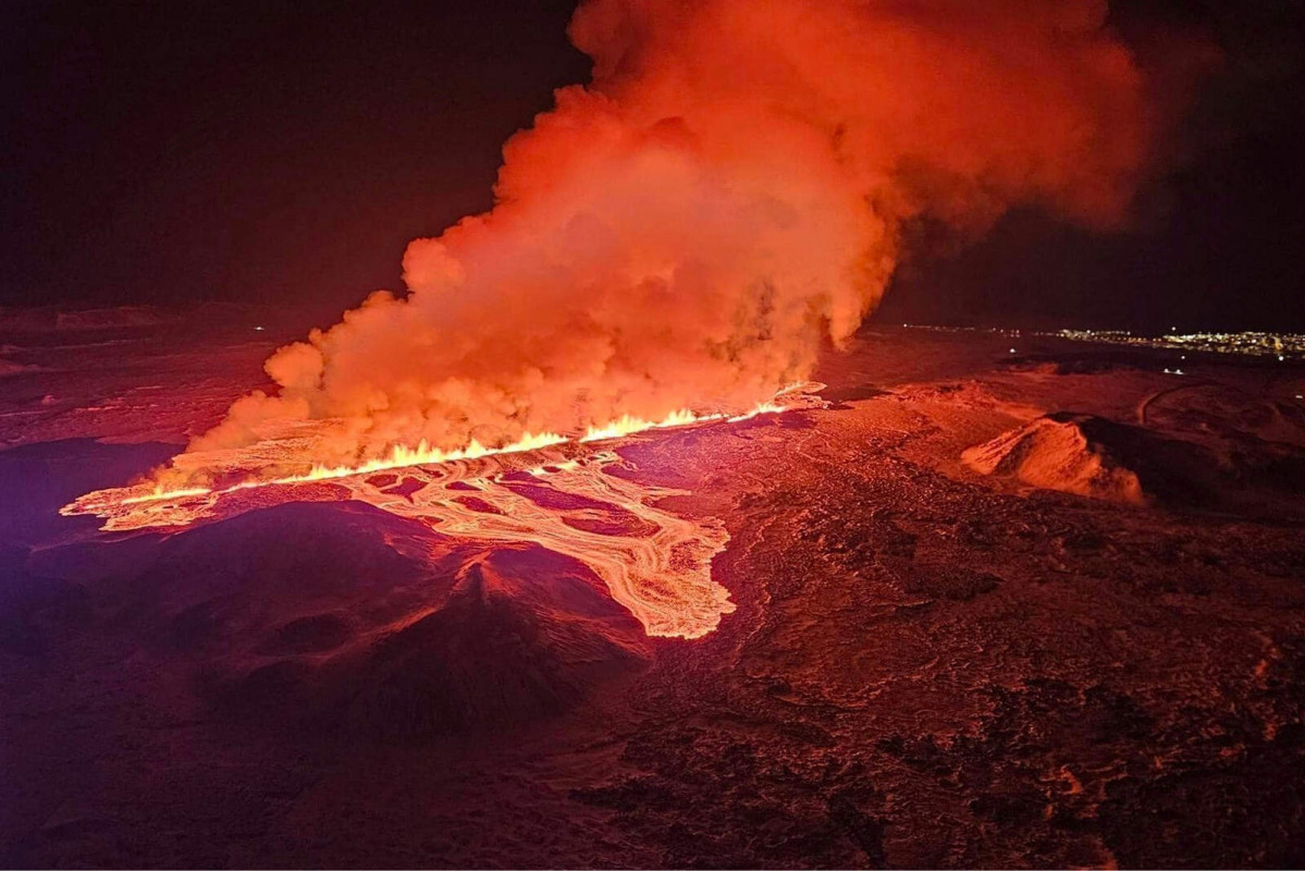 Europapress 5994828 february 2024 reykjanes peninsula iceland renewed volcanic and magma flows 1600 1067