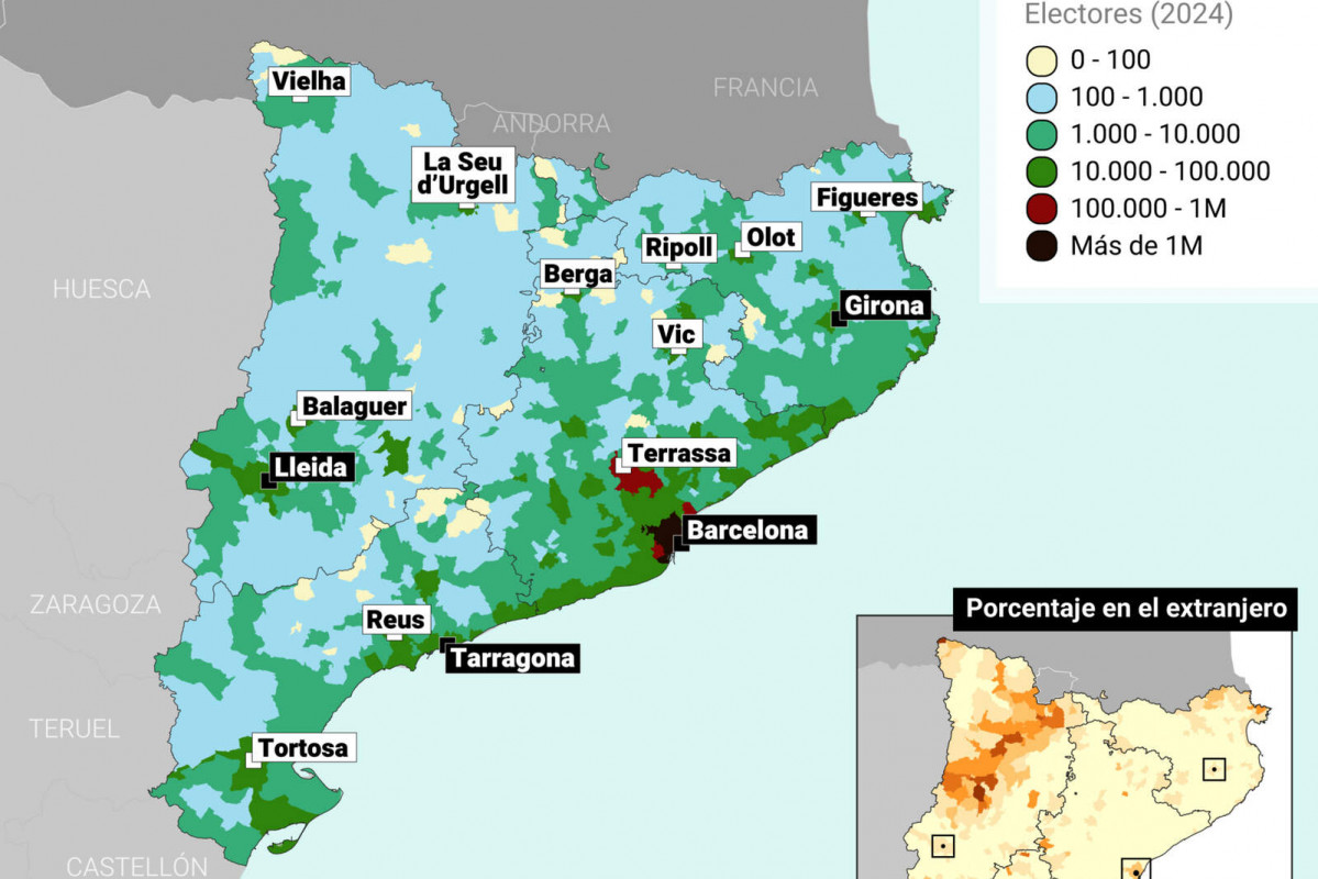 Europapress 5943149 mapa representa censo municipios elecciones parlamento autonomico cataluna 1600 1067