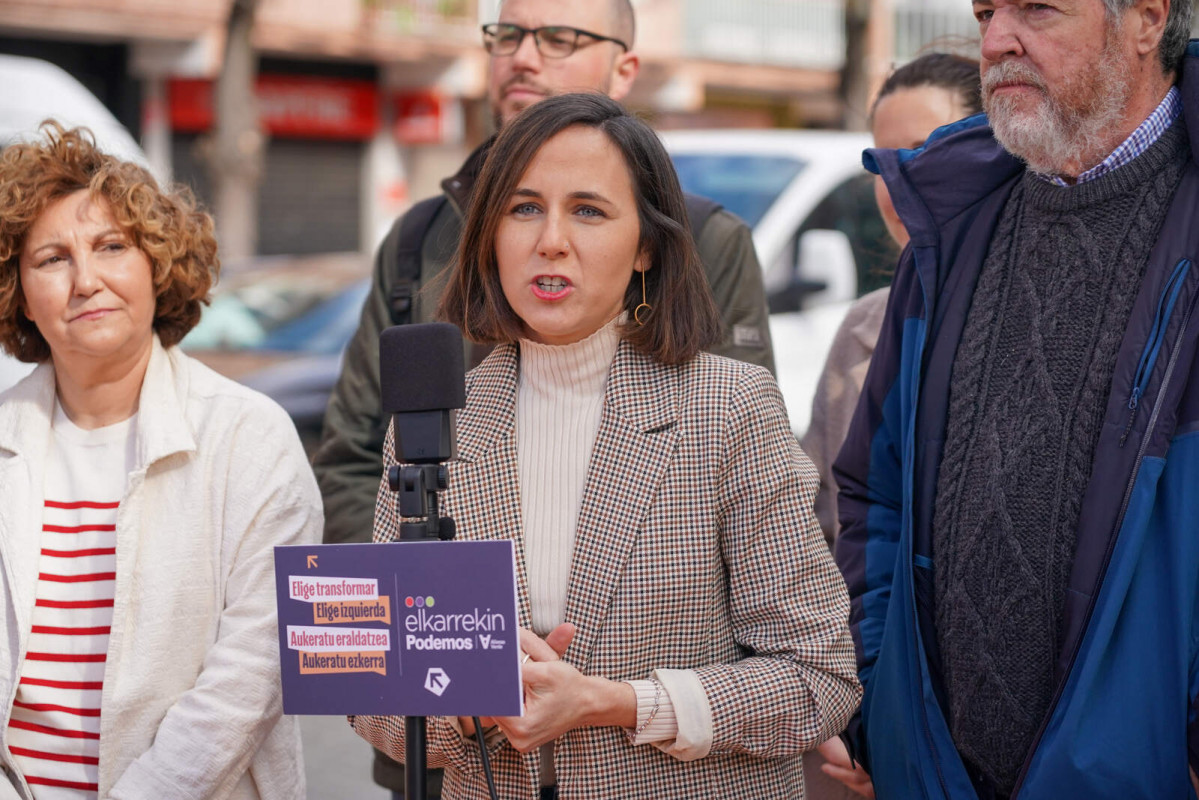 Europapress 5858912 secretaria general podemos ione belarra realiza declaraciones monumento 1600 1067