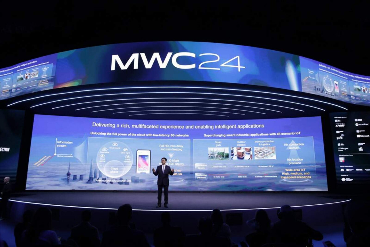 Europapress 5786754 presidente ict sales service huawei peng li interviene sesion mwc powering 1600 1067