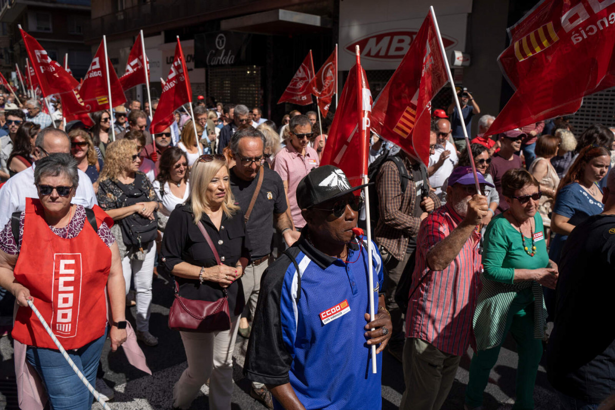 Europapress 5164951 manifestantes marcha dia internacional trabajadores mayo 2023 valencia 1600 1067