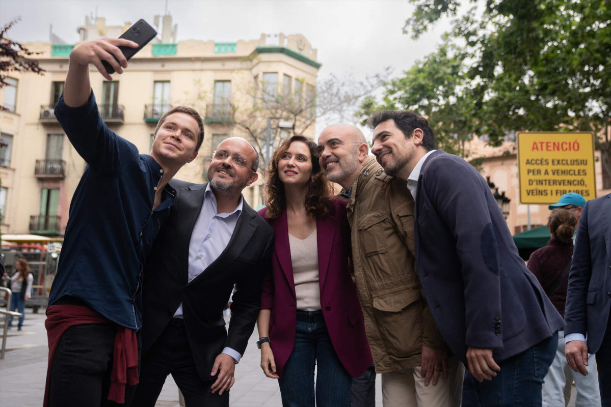 Europapress 5942788 presidenta comunidad pp madrid isabel diaz ayuso junto candidato catalanas 1600 1067