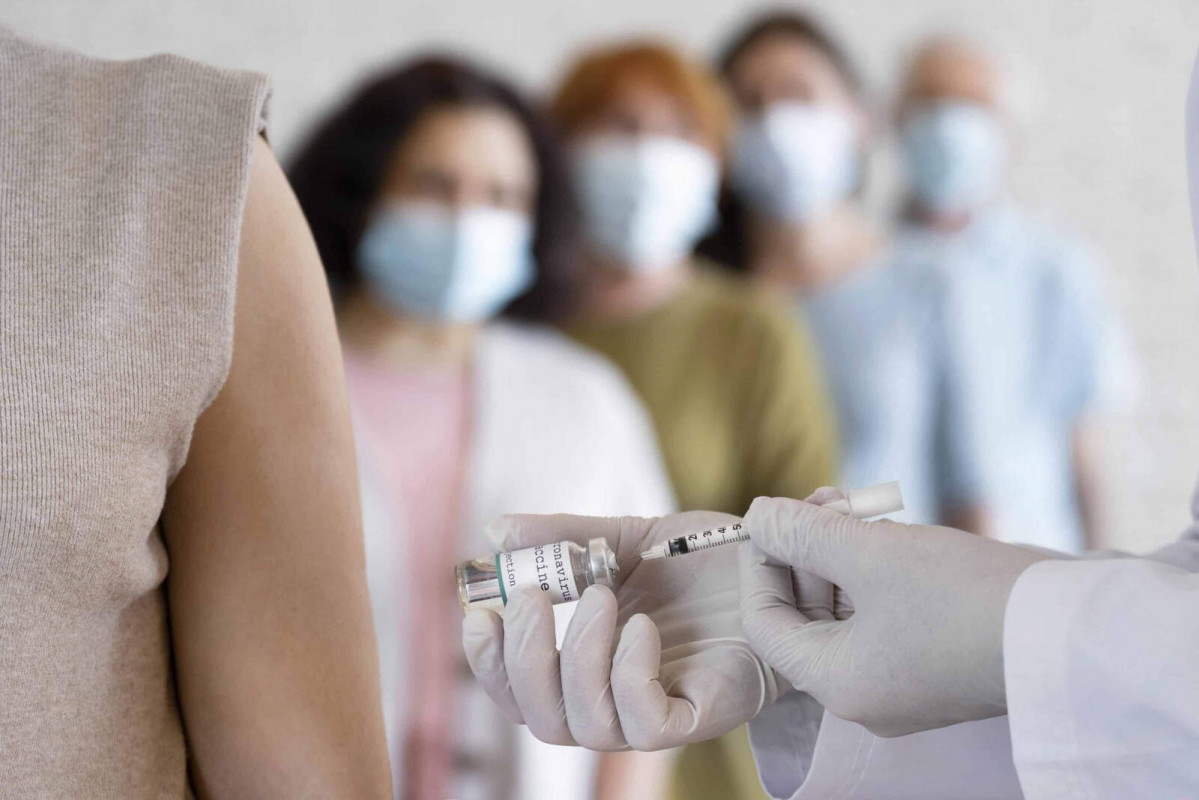 Europapress 4586127 mujeres reciben vacuna imagen archivo 1600 1067