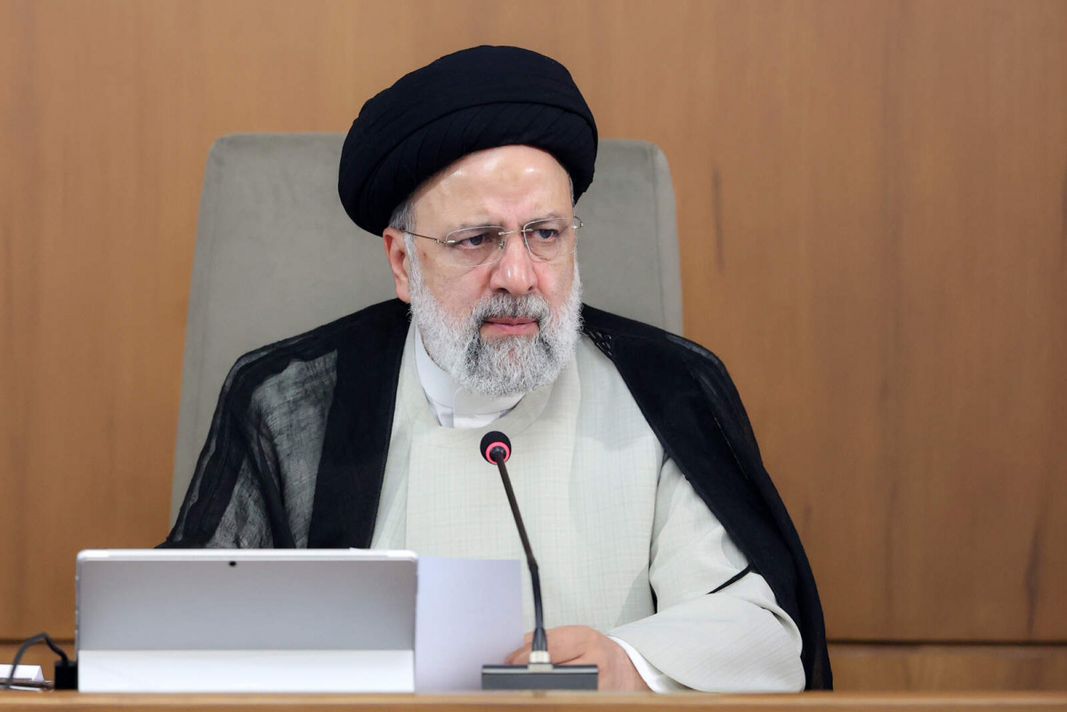 Europapress 5961545 handout 15 may 2024 iran tehran president of iran ebrahim raisi speaks 1600 1067