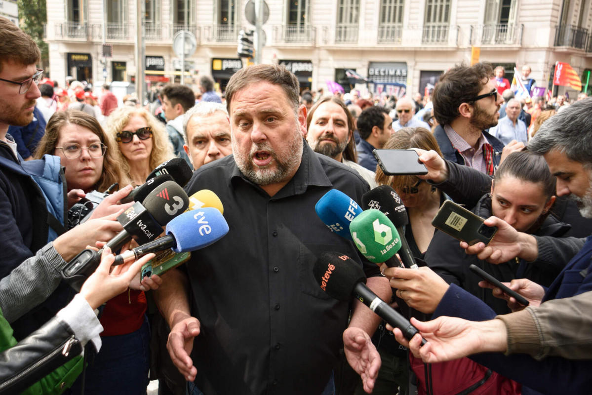 Europapress 5930119 presidente erc oriol junqueras ofrece declaraciones medios manifestacion 1600 1067