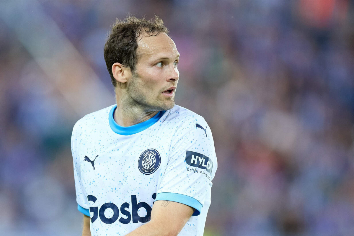 Europapress 5952407 daley blind of girona fc looks on during the laliga ea sports match between 1600 1067