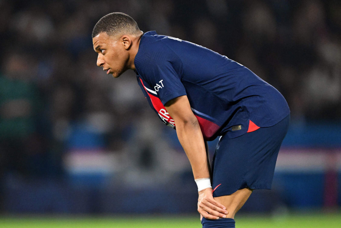 Europapress 5944974 07 may 2024 france paris psgs kylian mbappe reacts during the uefa 1600 1067