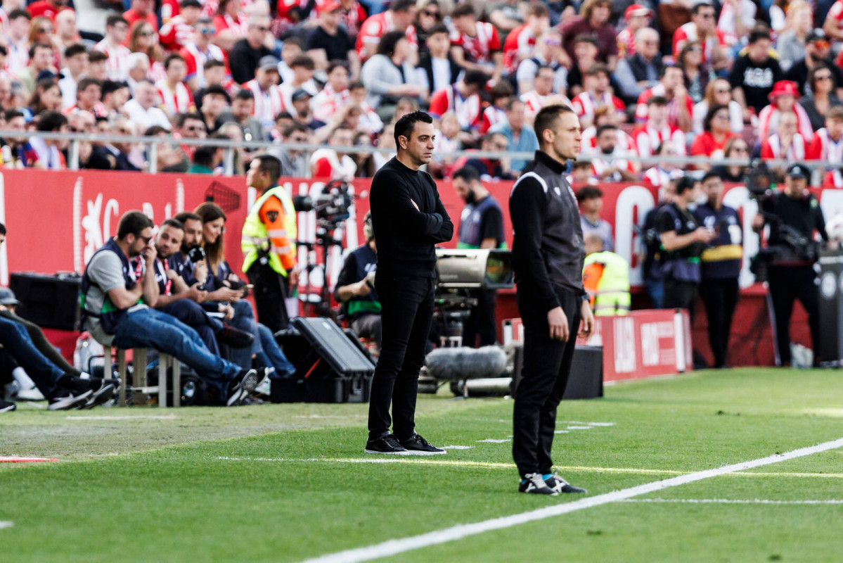 Europapress 5936821 xavi hernandez head coach of fc barcelona gesture during the spanish league 1600 1067