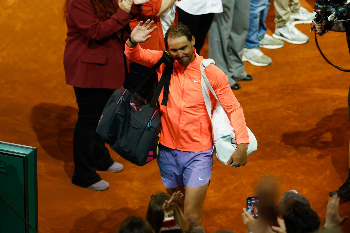 Europapress 5929730 rafael nadal of spain leaves the court after his farewell in his last 1600 1067