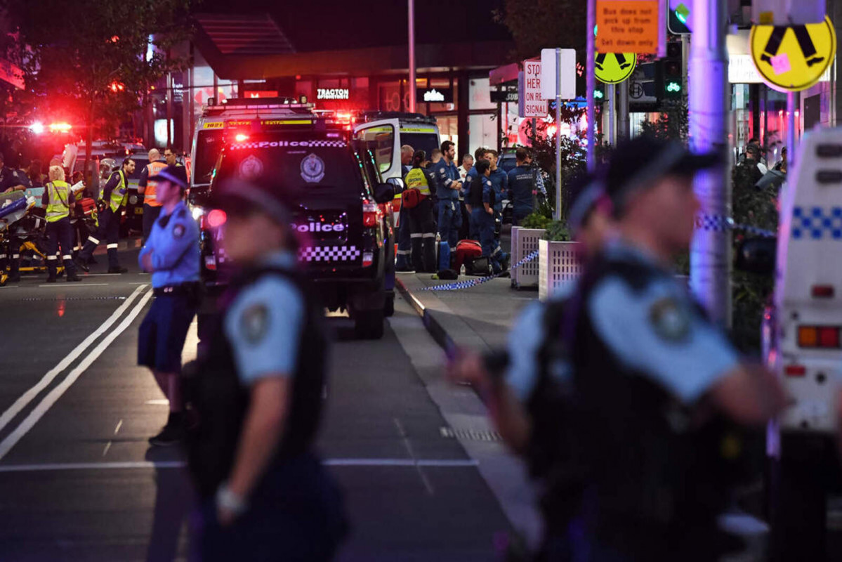 Europapress 5885727 13 april 2024 australia sydney emergency services are seen at bondi 1600 1067