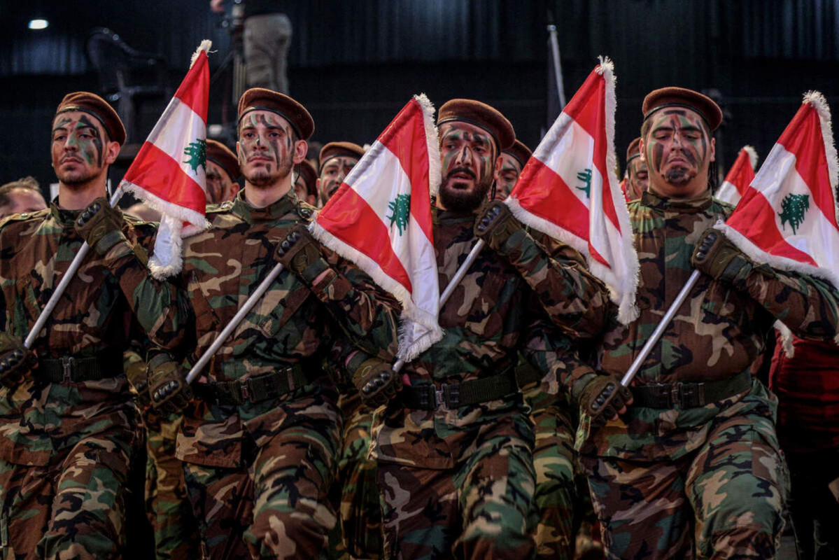 Europapress 5867819 05 april 2024 lebanon beirut pro iranian hezbollah militants parade during 1 1600 1067