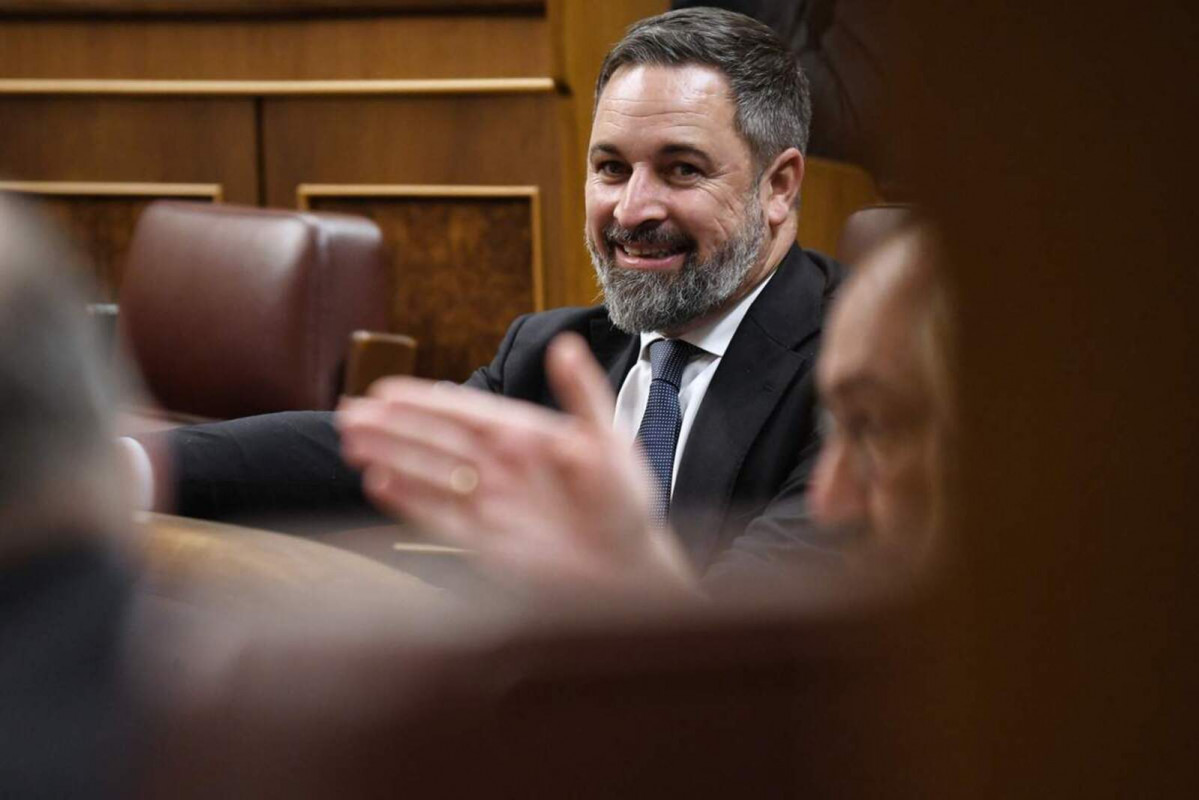 Europapress 5838042 lider vox santiago abascal sesion congreso diputados 19 marzo 2024 madrid 1600 1067