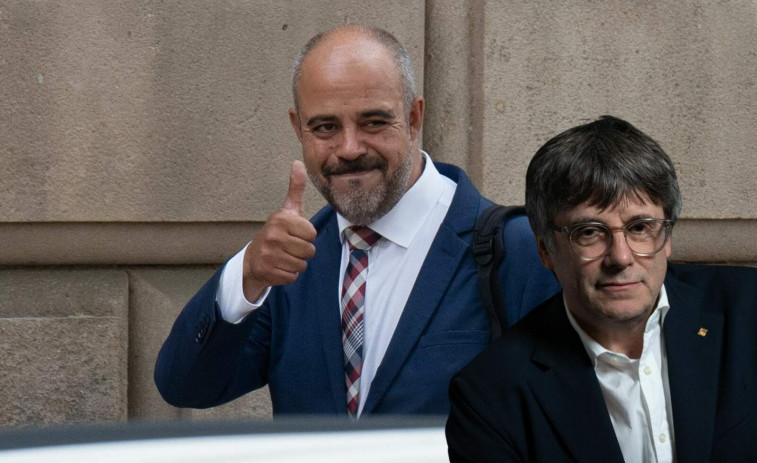 La Fiscalia del Suprem no recorrerà l'amnistia a Buch i a l'escorta de Puigdemont