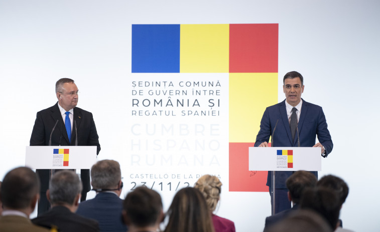 Sánchez es reuneix avui a Romania amb el primer ministre Ciolacu