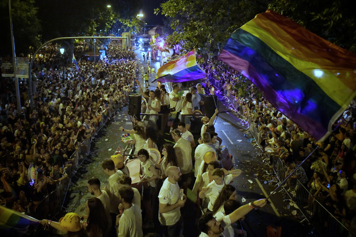 EuropaPress 6075801 cientos personas manifestacion estatal orgullo lgtbi 2024 julio 2024 madrid (1)