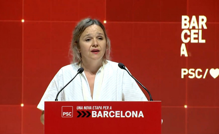 Sara Jaurrieta, elegida com a primera secretària de la federació del PSC de Barcelona