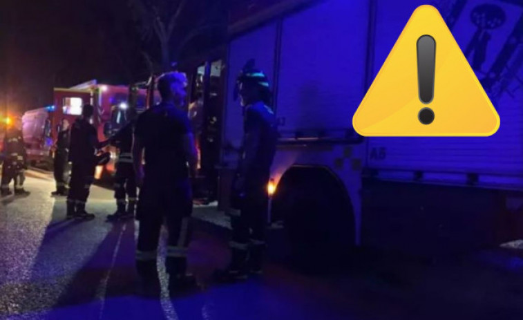 Un incendi al barri de la Llatina (Madrid) deixa dos morts i nou ferits