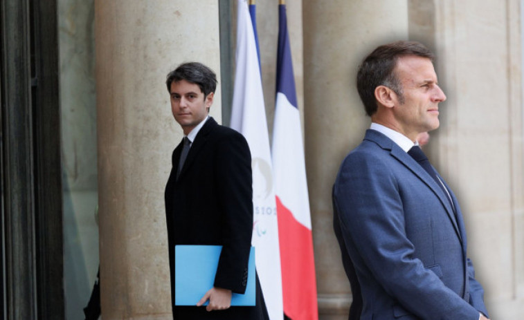 Macron pren una decisió important després de la dimissió d'Attal
