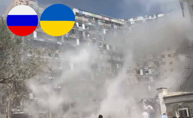 Ofensiva russa a Ucraïna: prop de 30 morts i més d'un centenar de ferits