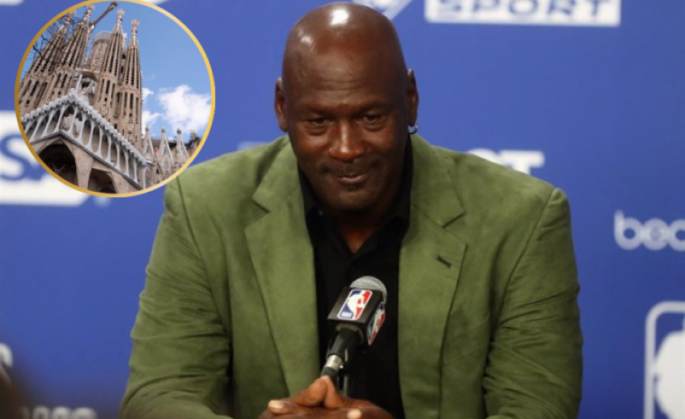 La visita de Michael Jordan a Barcelona: què va fer el millor jugador de bàsquet de la història?