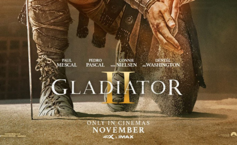 Publicat el tràiler de 'Gladiator 2'! Compte enrere per a la segona part de l'èxit de Ridley Scott