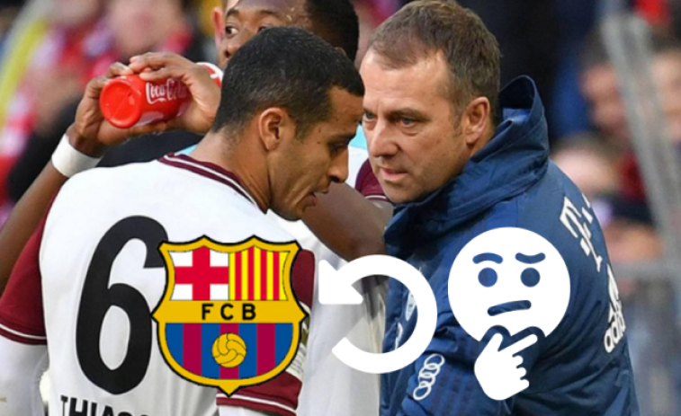 Torna Thiago Alcántara al Barça? L'exfutbolista podria integrar-se a l'staff de Hansi Flick