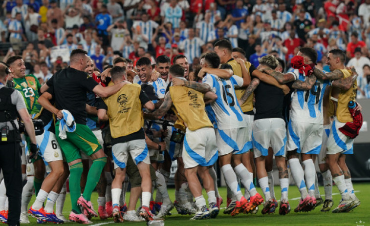 L'Argentina de Leo Messi ja espera rival a la final de la Copa Amèrica